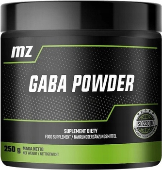 Suplement diety MZ GABA Powder 250 g (5905806910230)