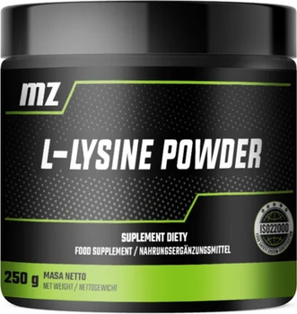 Suplement diety MZ L-Lysine Powder 250 g (5905806910254)