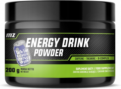 Дієтична добавка MZ Energy Drink Powder 200 г (5905806912555)