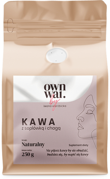 Kawa mielona OWNWAI grzybowa Smak naturalny 250 g (5905806911732)