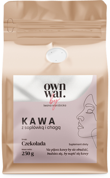 Kawa mielona OWNWAI grzybowa Smak czekoladowy 250 g (5905806911749)