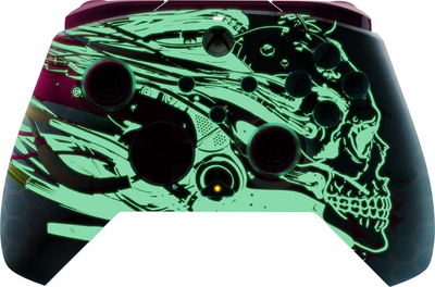 Kontroler przewodowy PDP Rematch Glow Advanced Android Dreams (049-023-ADDM)