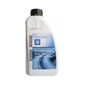 Рідина гальмівна General Motors Brake Fluid DOT 4+ (0,5л.)