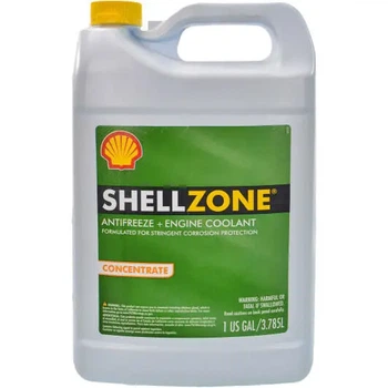 Антифриз-концентрат Shell ShellZone G11 зелений -80°C (3,785л.)