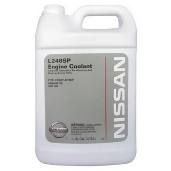 Антифриз-концентрат Nissan Engine Coolant L248SP зелений (3,78л.)