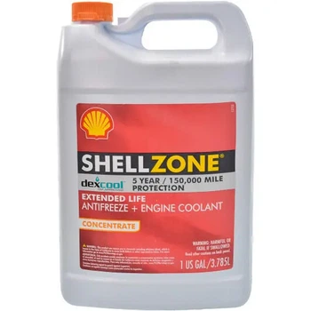 Антифриз червоний SHELLZONE Dex-Cool -80 (3,785л.)