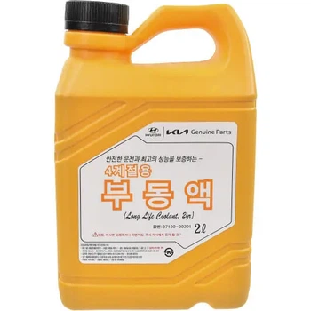 Антифриз-концентрат червоний Hyundai Long Life Coolant (2л.)