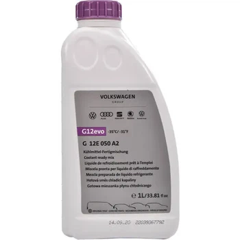 Антифриз G12 EVO, (-35С), 1л, (фіолетовий), (готовий), AUDI/VW (G12E050A2) VAG