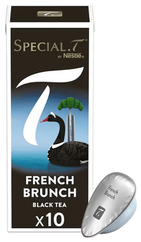 Чай в капсулах для кавоварок Dolce Gusto "French Brunch" 10 капсул (потрібен адаптер)