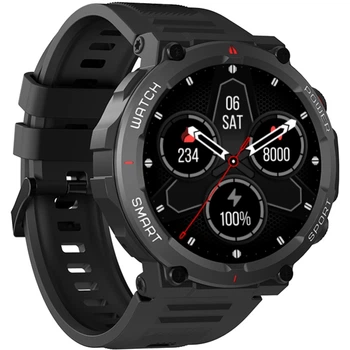 Смарт-часы Blackview W50 1.39'' 370mAh IP68 Black (6931548315995)