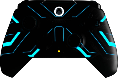 Kontroler przewodowy PDP Rematch Glow Advanced Titan Steel (049-023-TTST)