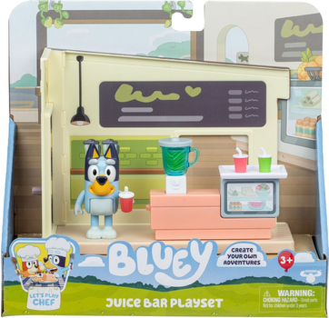 Ігровий набір Moose Bluey Соковий бар (630996189207)