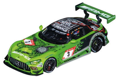 Samochód torowy Carrera Evolution Mercedes-AMG GT3 Evo GetSpeed Performance, No.3 (4007486277762)