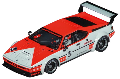 Samochód torowy Carrera Digital 132 BMW M1 Procar Hockenheim 1979, No.5 (4007486320321)