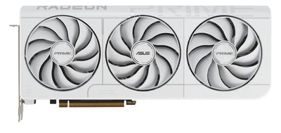 Видеокарта ASUS AMD Radeon RX 9070 XT 16GB Prime OC WHITE (PRIME-RX9070XT-O16G-WHITE) (GDDR6, 256 bit, PCI-E v5.0 x16)