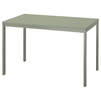 Раскладной стол VIHALS 120/180x74 cm IKEA 305.927.55 зеленый