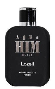 Туалетна вода ТЕСТЕР для чоловіків Aqua him black edt 10 ml