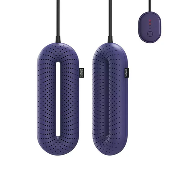 Сушарка для взуття Xiaomi Sothing ZERO Shoes Dryer Purple (from timer) + (перехідник на EU розетку) (DSHJ-S-1904P)