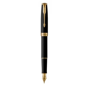 Ручка перьевая Parker Sonnet Matte Black Lacquer (84811)