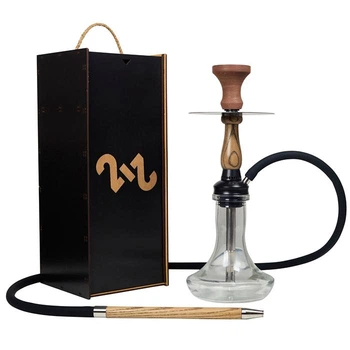 Кальян 2X2 Hookah Pixel Brown 43 см