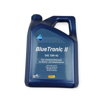 Олива моторна Aral 10W-40 Blue Tronic 4л