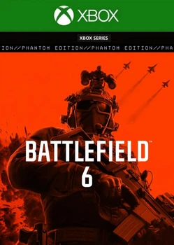 Ключ активации Battlefield 6 Phantom Edition для Xbox Series S/X