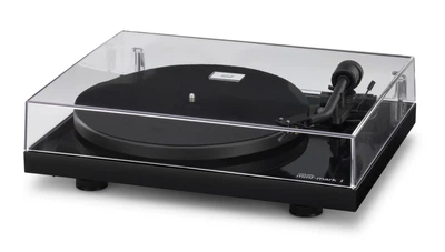 Програвач вінілових платівок Music Hall MMF-Mark-1 BT5 Piano Black із картриджем Audio-Technica ATN3600L