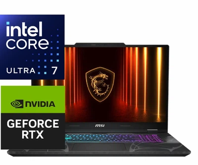 Ноутбук (2025) игровой MSI Cyborg 17 Core 7 240H / 96GB / 2TB/ Win11x Licensed/ RTX5060 / 17.3" 144Hz