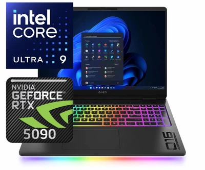 Ноутбук (2025) игровой HP Omen Max 16 Ultra 9-275HX/ 128GB/ 1TB/ Win11x Licensed/ RTX5090 / 16" 240Hz