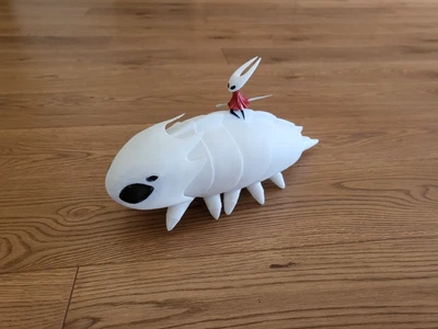 Шершень – hollow knight silksong hornet riding bell beast