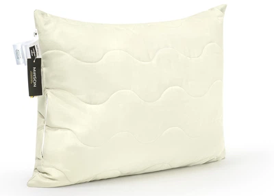 Подушка бамбуковая MirSon Eco Light Creamy №1614 BamBoo 50х70 см Средняя (2200002647267)