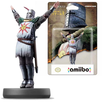 Коллекционная модель Amiibo Солер из Асторы&nbsp;воин света Solaire of Astora Dark Souls Темные Души 10см&nbsp;DS 21.057