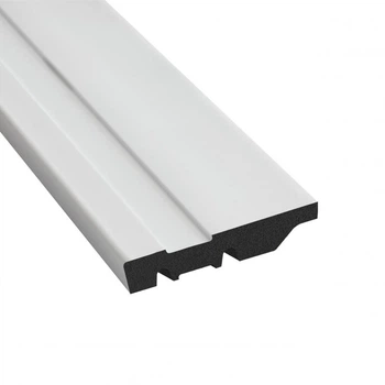Плинтус MARCO decor SPC 7915 белый 79*2500 мм