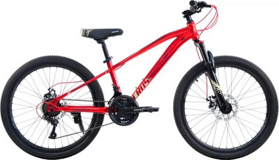 Велосипед Crossride Stalker ST MTB 26" 13" 2025 Красный (4077-130-4)