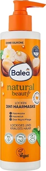 Маска для виткого волосся з маслом ши та олією макадамії - Balea Natural Beauty Locken 3в1 250ml (1362794-12861525)