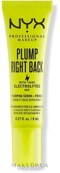 Праймер-сироватка - NYX Professional Makeup Plump Right Back 30ml (1050330-166334)