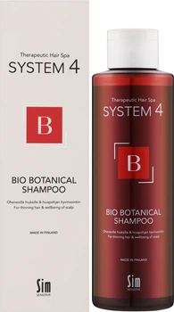 Ботанічний шампунь від випадіння волосся - Sim Sensitive System 4 BB Shampoo 75ml (1364401-22264780)