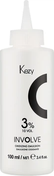Окислювальна емульсія 3% - Kezy Involve Oxy 10 Vol 100ml (1418116-23829192)