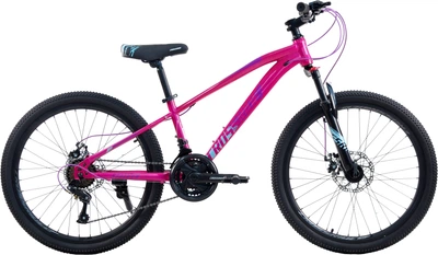 Велосипед Crossride Stalker ST MTB 24" 12" 2025 Розовый (4076-120-3)