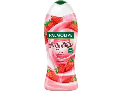 Гель для душу PALMOLIVE 500мл Олія для тіла Полуниця
