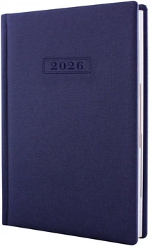Ежедневник датированный Optima 2026 А5 Magic Синий (O25236-02)