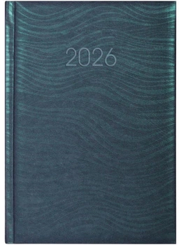 Ежедневник датированный Economix 2026 А5 Sea Изумруд (E21814-04)