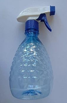 Обприскувач ручний Тюльпан 0,5л блакитний