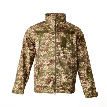 Куртка Vik-Tailor SoftShell Україна Хижак 48 (44006380-48)