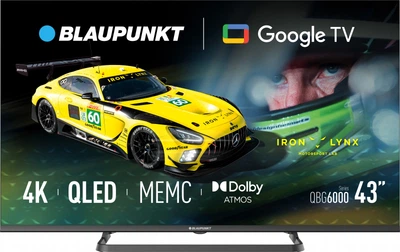 Телевізор Blaupunkt QLED 43" 43QBG6000S