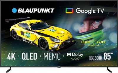 Телевизор Blaupunkt QLED 85" 85QBG8000S