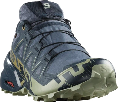 Кросівки Salomon outdoor SPEEDCROSS 6 GTX, Navy Blue, UK 11.5 / EU 45.5. Розмір взуття UK 11.5 / EU 45.5