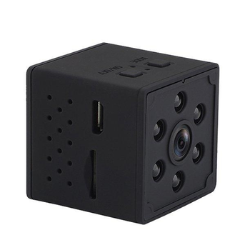 Мини-камера видеонаблюдения AOBOCAM Q15 Black Б/В