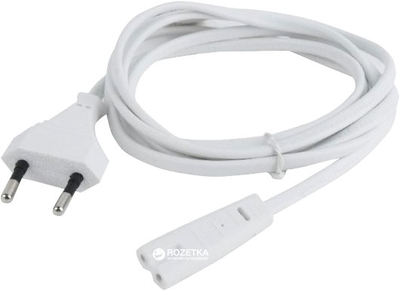 Кабель питания Cablexpert PC-184/2-W 1.8 м
