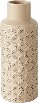 Wazon Boltze Captura ceramiczny beżowy 21 cm (4066076497805)